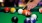 a person playing billiards